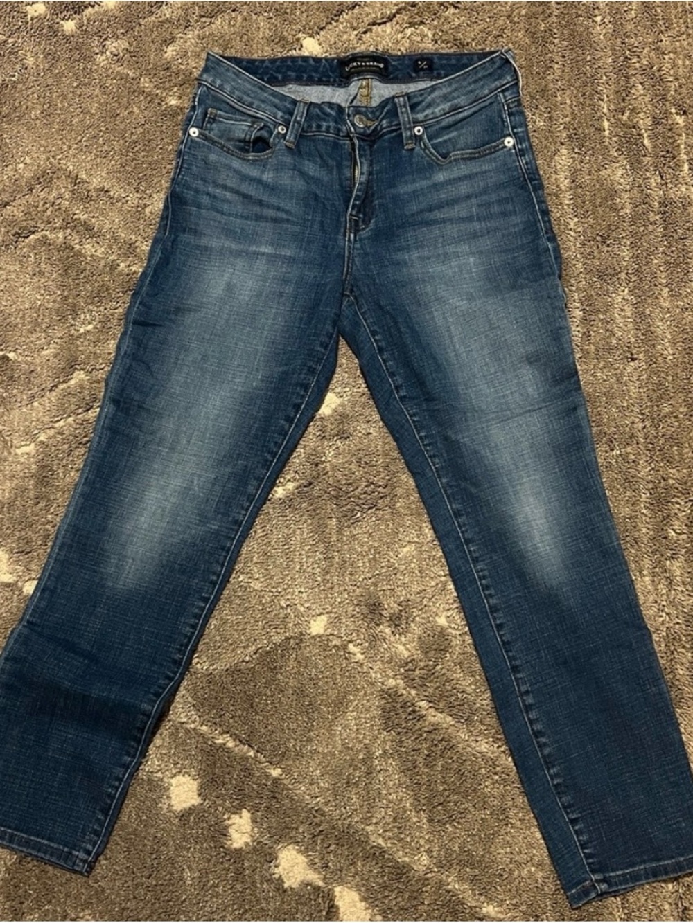 Lucky Brand Lolita Crop Sz 6